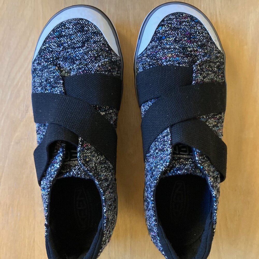 Keen Slip On Sneakers NWOT Tweed Textured